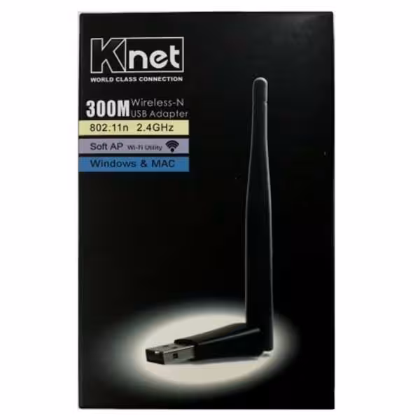 دانگل وای فای آنتن دار 300 K NET