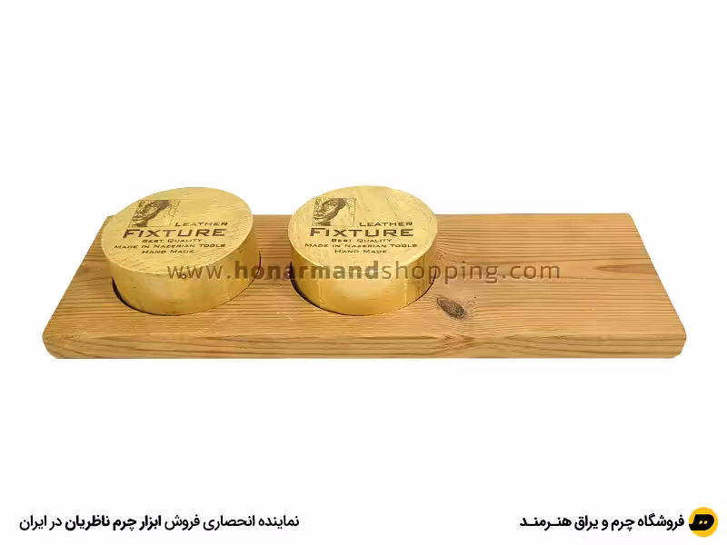 فیکسچر 2 عددی فولادی