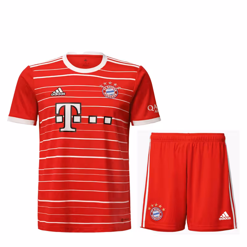 کیت اول بایرن مونیخ 2022-2023 (پیراهن شورت) ورژن هواداری
