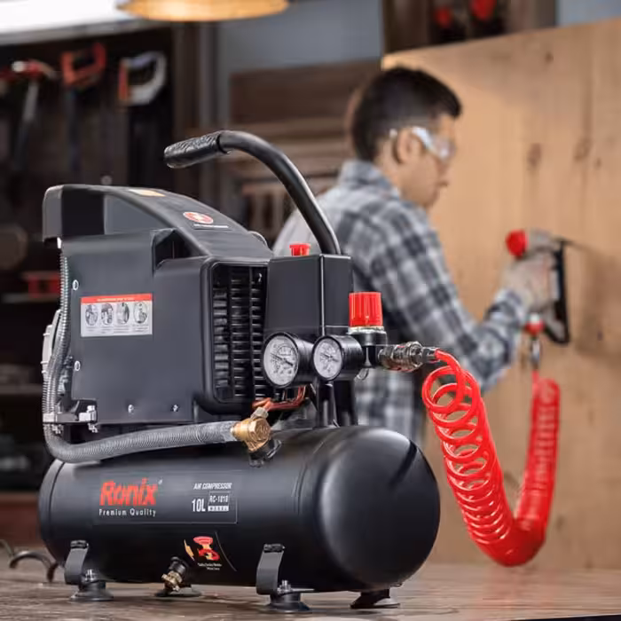کمپرسور باد 10 لیتری