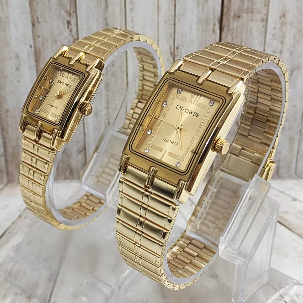 
 ساعت ست EMPOWER طلایی