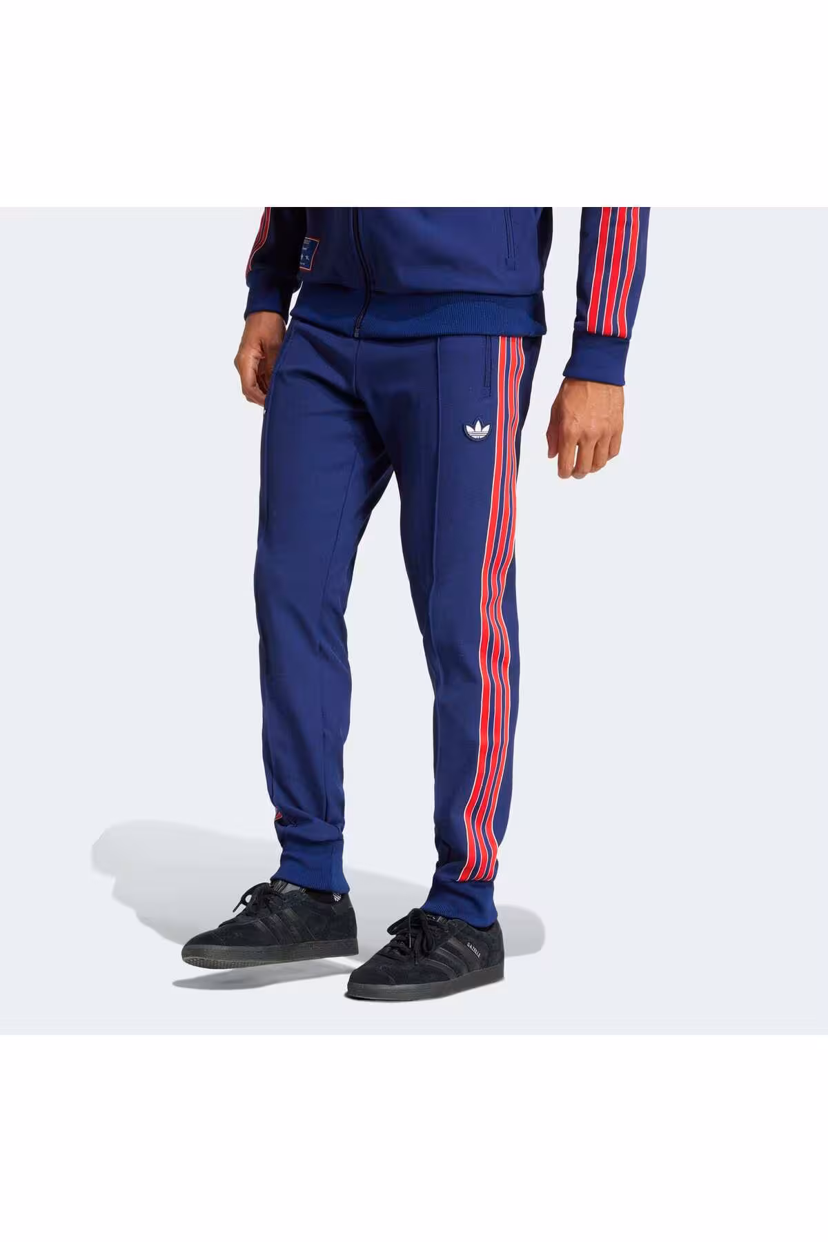 مردانه آرسنال FC ICON MEN'S BLUE TRACKSUIT شش adidas