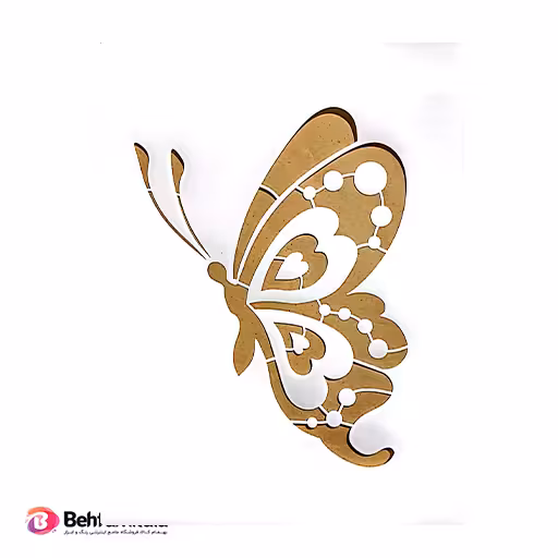 شابلون استنسیل کد01201 ابعاد 40*30