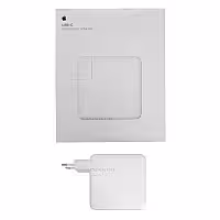 آداپتور لپ تاپ اپل Type C 61W بدون کابل