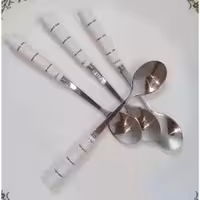 قاشق چای طرح حلقه ای یونیک