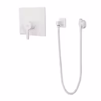 متعلقات توالت KWC مدل آوا با صفحه حمام سفید