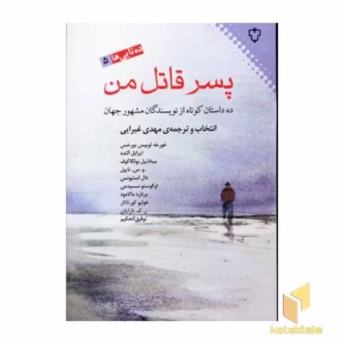 کتاب پسر قاتل من اثر مهدی غبرایی نشر نقش و نگار