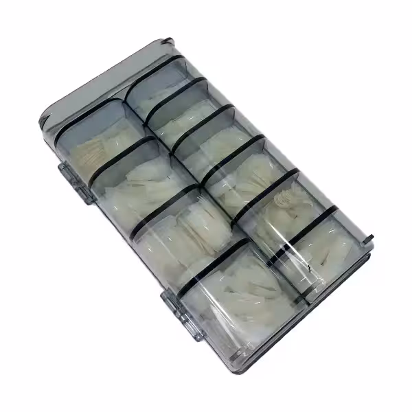 تیپ ناخن EM مشکی بسته 500 عددی
