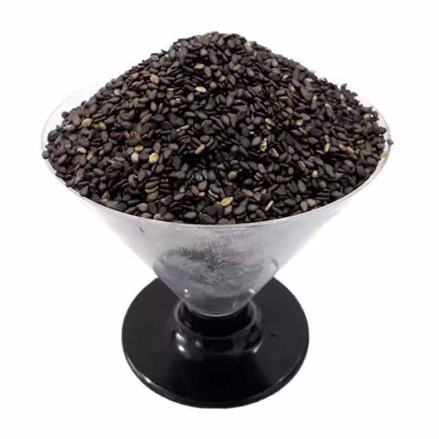 کنجد سیاه درجه یک 200 گرمی