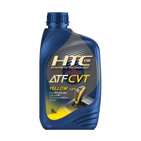 روغن گیربکس اتوماتیک HTC مدل HTC CVT NS2 Yellow حجم 1 لیتر