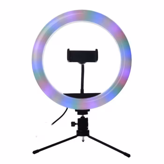 رینگ لایت MJ26 RGB Ring Light