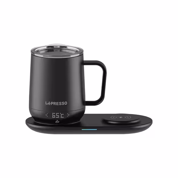 ماگ هوشمند لپرسو مدل Lepresso LPCFFM0034 Smart Heating Mug