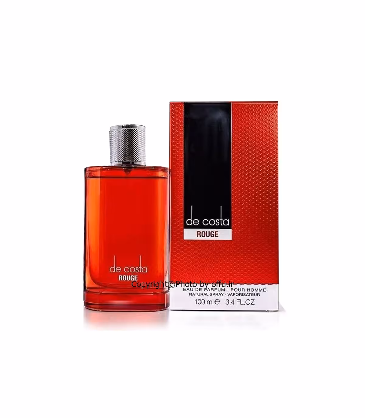 ادکلن د کوستا روژ دانهیل قرمز de costa ROUGE Fragrance World