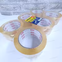 چسب پهن دلی DELI مدل LOW NOISE بسته 6 عددی