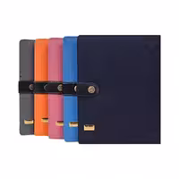 کلاسور قفل دار A5 کد 117008719