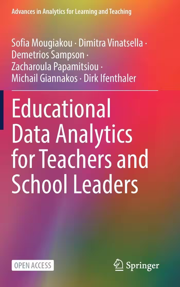 خرید و دانلود نسخه کامل کتاب Educational Data Analytics for Teachers and School Leaders