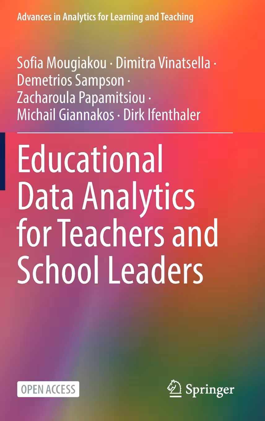 خرید و دانلود نسخه کامل کتاب Educational Data Analytics for Teachers and School Leaders