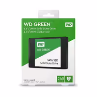 اس اس دی وسترن دیجیتال Green SATA 2.5″ 240GB