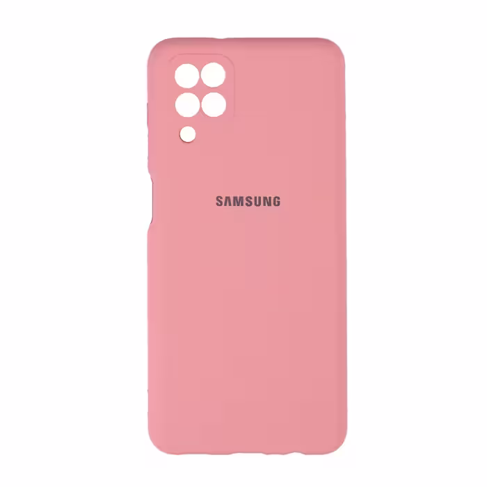 کاور سیلیکونی محافظ لنزدار مناسب برای گوشی موبایل سامسونگ Galaxy A12 / Galaxy M12