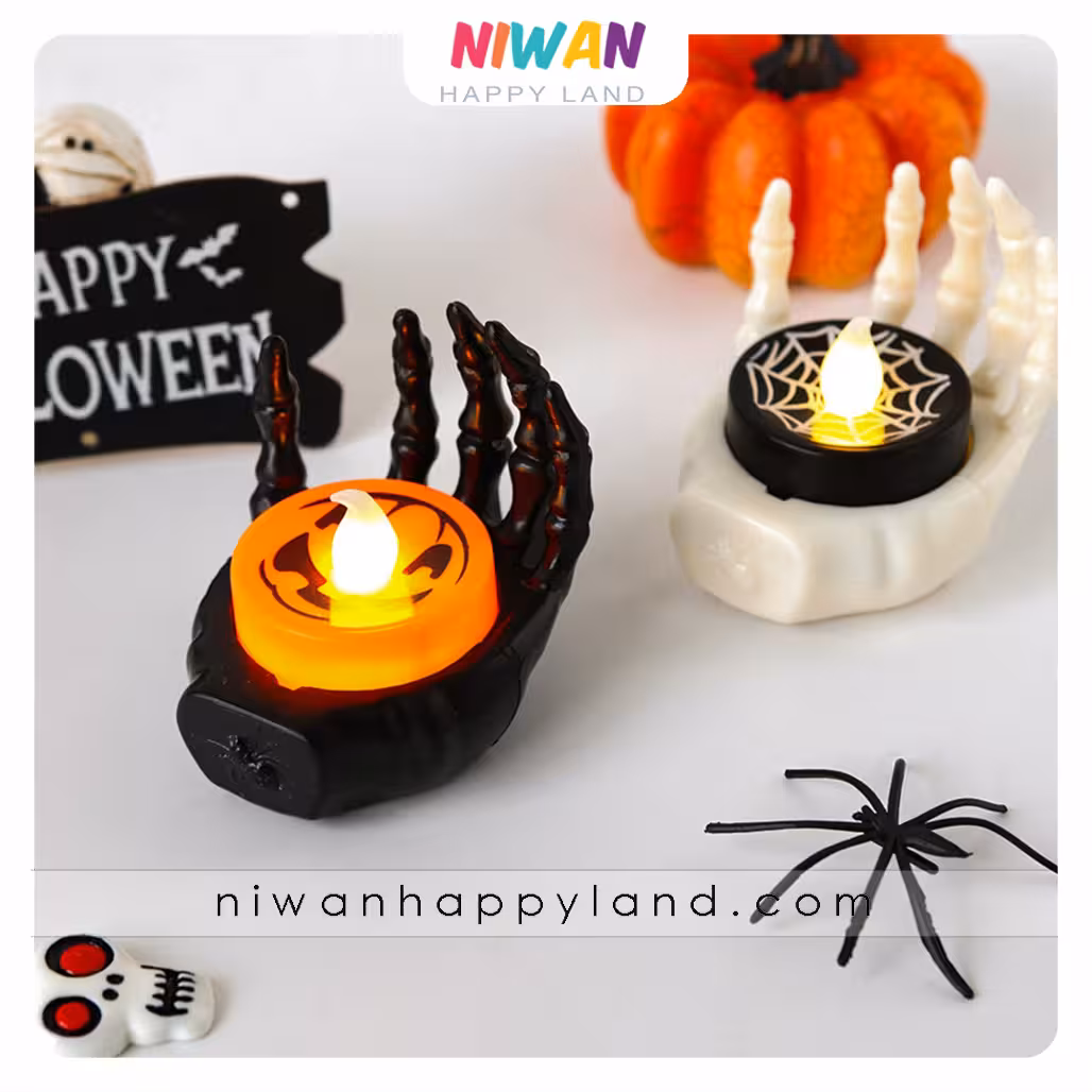 مینی چراغ دست هالووین