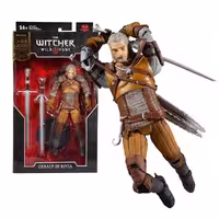 اکشن فیگور گرالت ویچر The Witcher Wild Hunt 3 Geralt of Rivia برند مکفارلین نسخه گلد لیبل اورجینال
