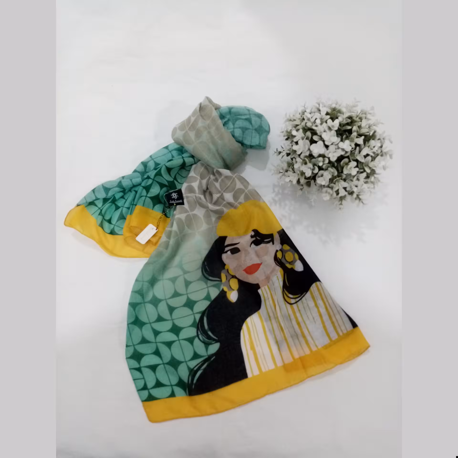 شال نخی اسپان دیجیتال کد 1