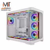 کیس کامپیوتر گیمینگ اوست مدل GT-AQ18-MW