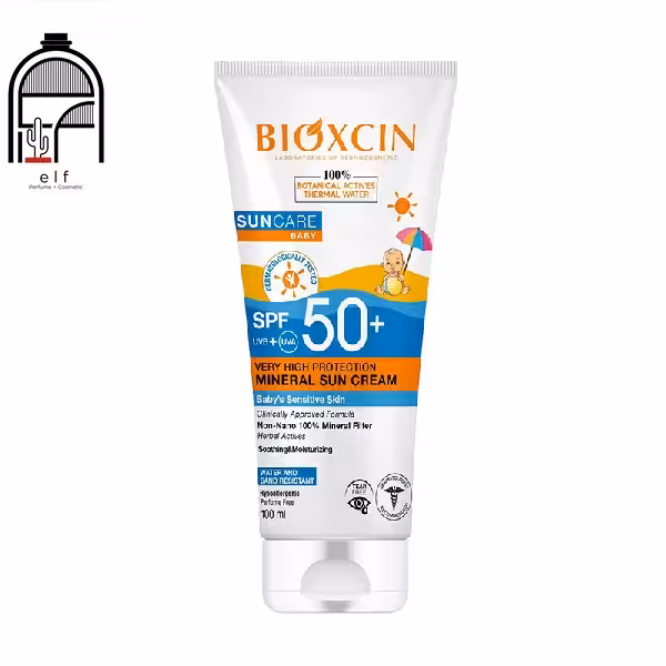 ضدآفتاب مینرال کودکان بیوکسین SPF50 | BIOXCIN Kids Mineral Sunscreen