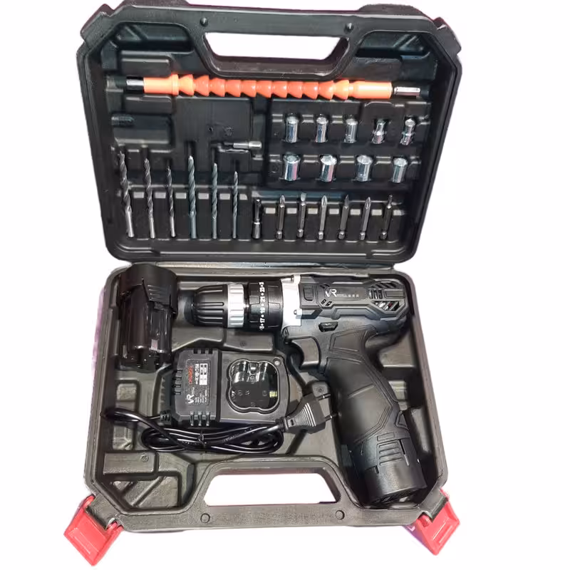 پیچ گوشتی شارژی ویوارکس مدل VR16 8V-2HA مجموعه 24 عددی