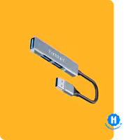 هاب 3 پورت USB3.0 ارلدام مدل ET-HUB09