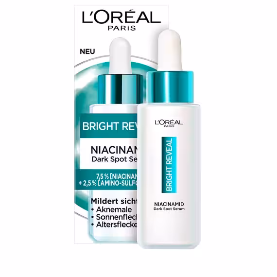 سرم ضد لک نیاسینامید لورال حجم 30ml