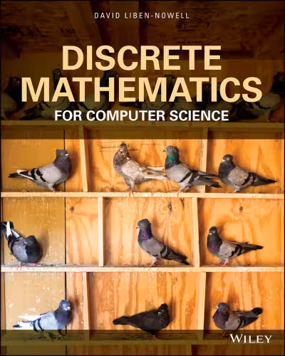 خرید و دانلود نسخه کامل کتاب Discrete Mathematics for Computer Science