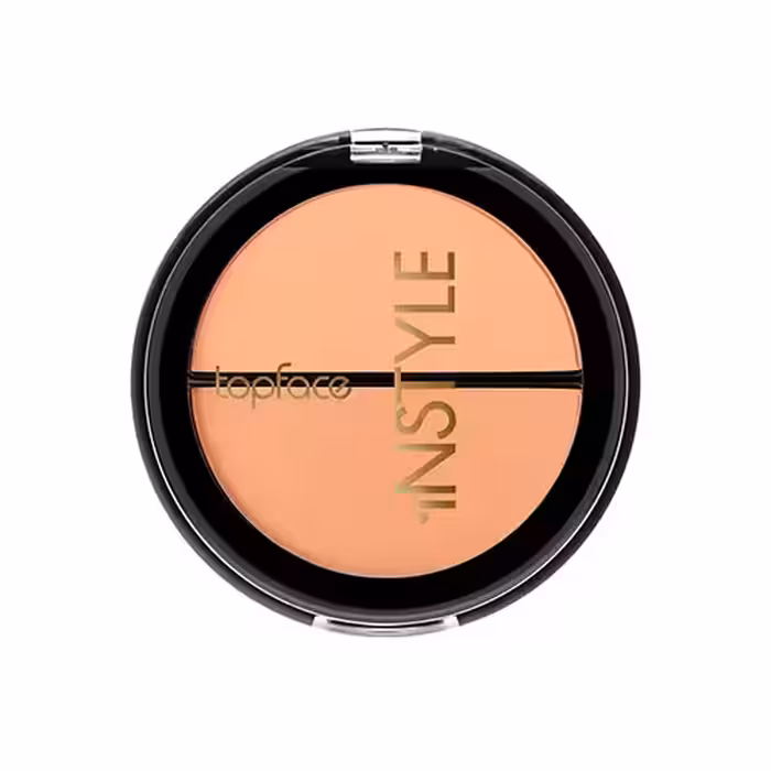 رژگونه دو رنگ تاپ فیس مدل 353 topface Instyle Twin Blush On