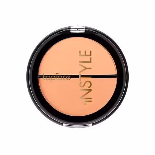 رژگونه دو رنگ تاپ فیس مدل 353 topface Instyle Twin Blush On