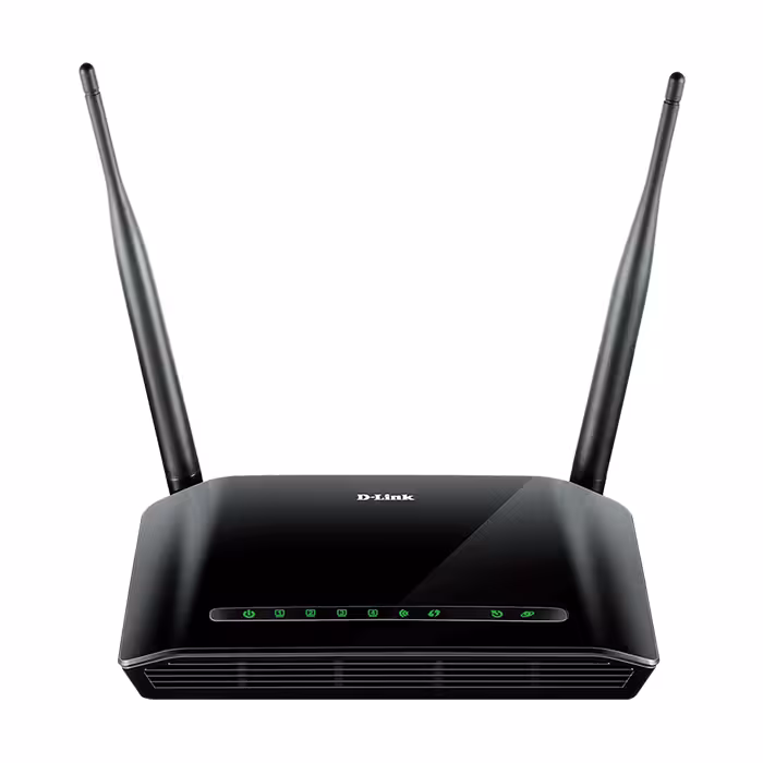 مودم روتر بیسیم دی-لینک سری  ADSL2 مدل D-Link DSL-2750U ADSL2  N300 300Mbps