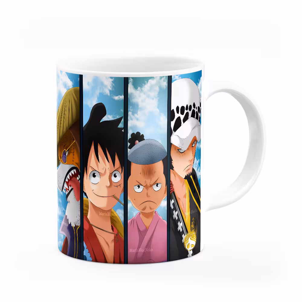 ماگ طرح انیمه وان پیس One Piece مدل MG2172