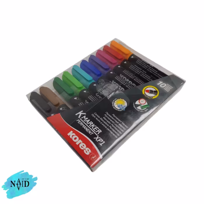 ماژیک 10 رنگ کورس