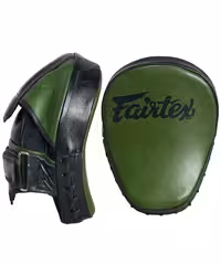 میت پنجه ای چرم طبیعی طرح FAIRTEX سبز