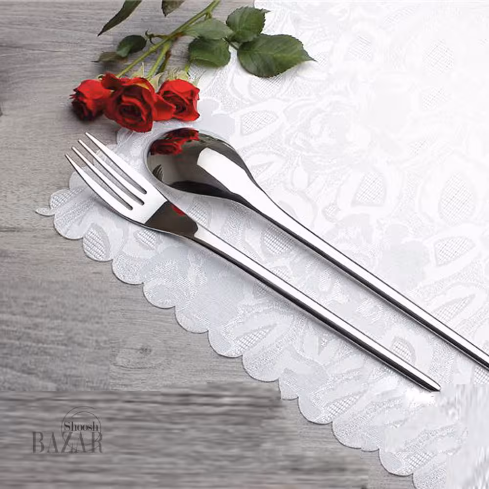 سرویس قاشق و چنگال 72 پارچه ام جی اس مدل DF 045