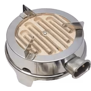 اجاق برقی گرد حامد مدل ساده