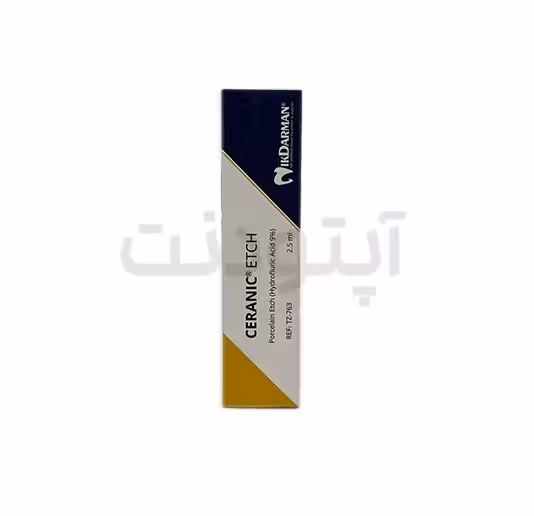 ژل اسید اچ پرسلن Nik Darman - CERANIC Etch