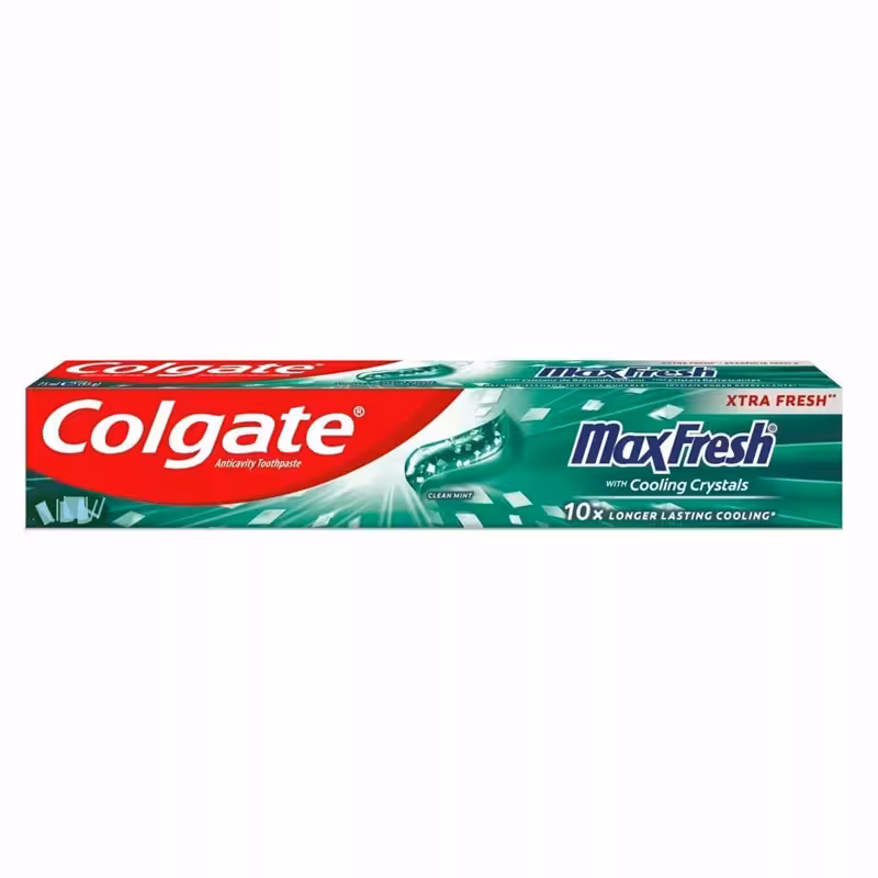 مشخصات، خرید و قیمت خمیر دندان هلندی کلگیت colgate max fresh clean mint حاوی عصاره نعناع حجم 100 میل ⭐️ ویان مارکت