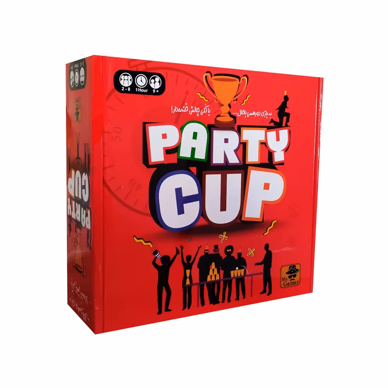 بازی فکری سرزمین ذهن زیبا مدل پارتی کاپ