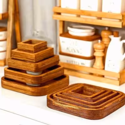 مزه خوری 5 تیکه مربع