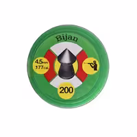 ساچمه تیر تفنگ بادی بیژن سر تیز کالیبر 4.5