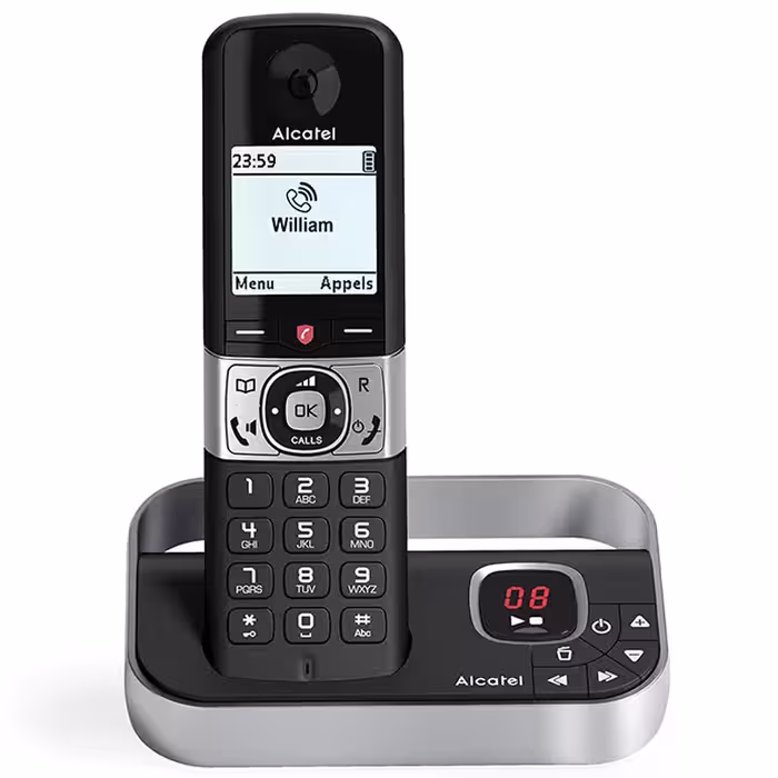 تلفن بی سیم آلکاتل مدل F890 Voice