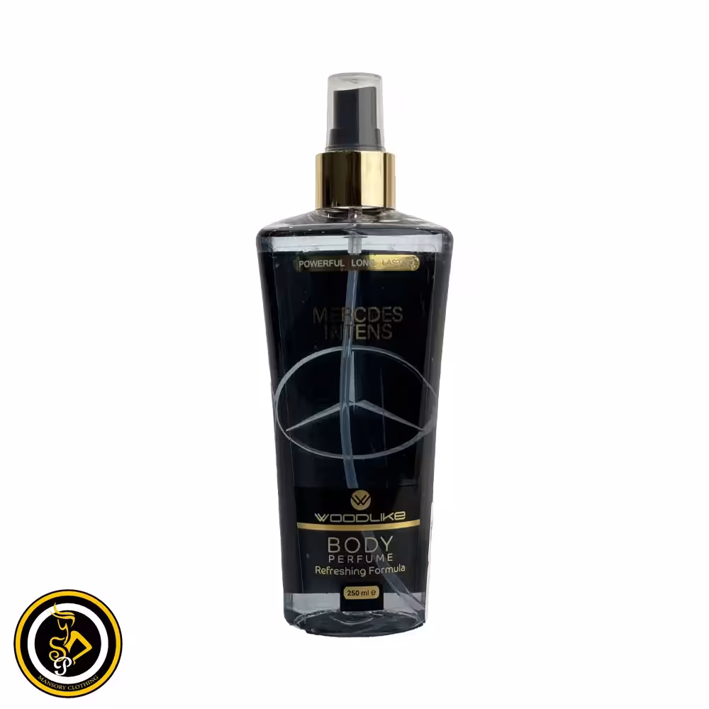 بادی اسپلش مردانه مرسدس اینتنس (Mercedes intense) وودلایک