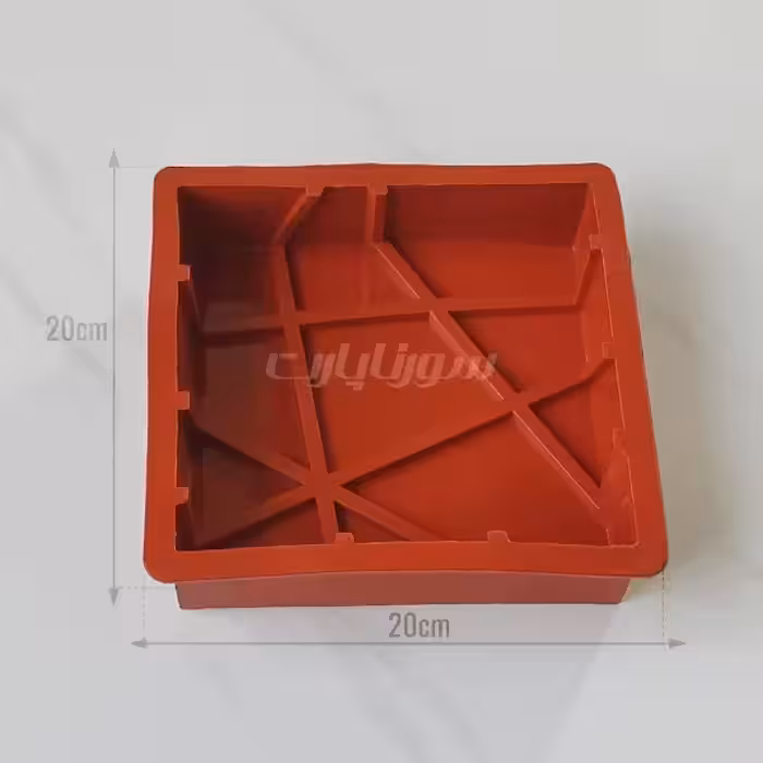 قالب هندسی طرح بلوک