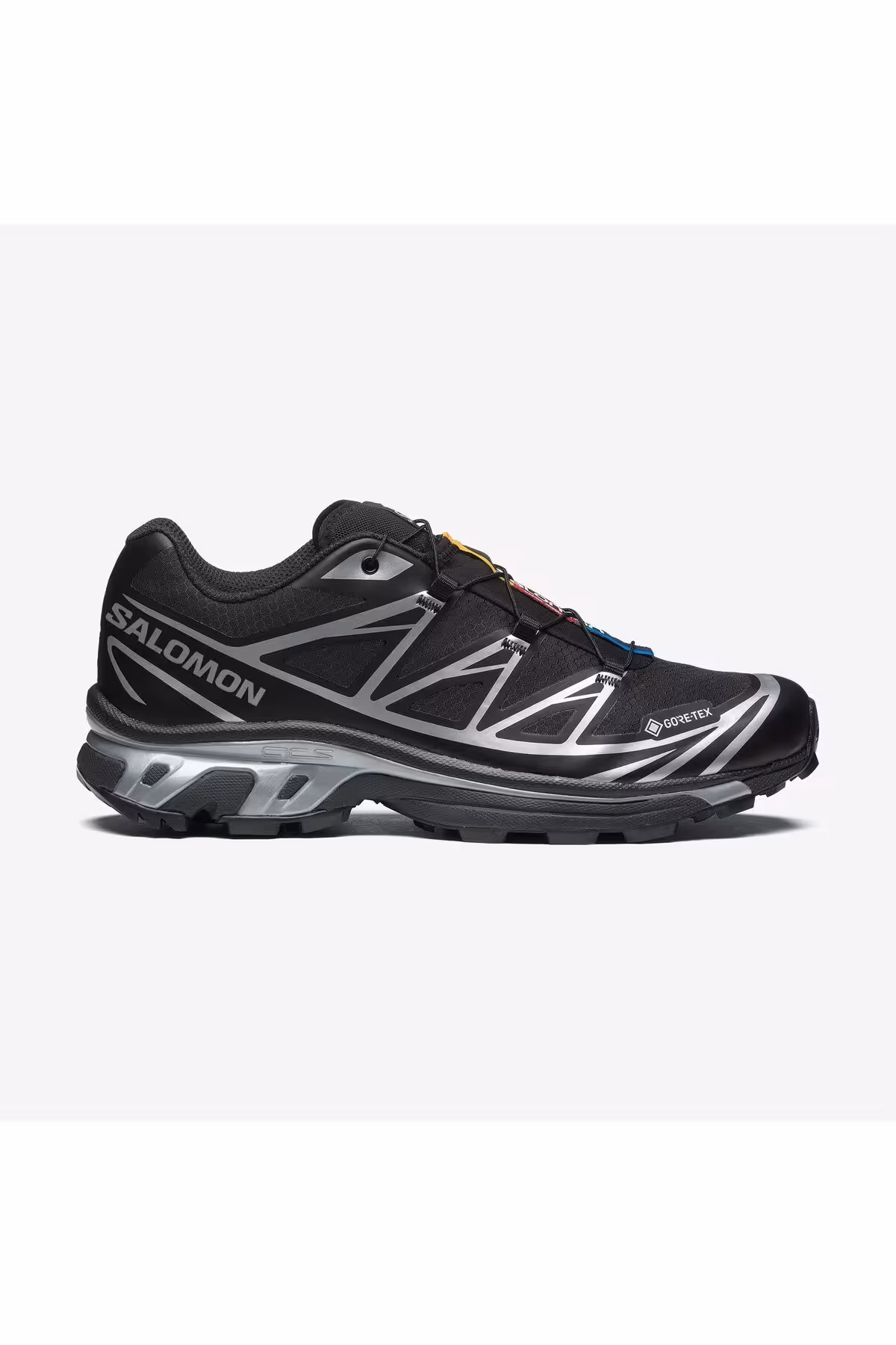 اسنیکر مردانه و زنانه XT 6 GORE TEX UNISEX کفش ورزشی سیاه Salomon