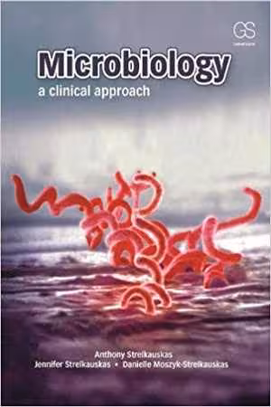 [PDF] دانلود کتاب Microbiology - A Clinical Approach, 2010